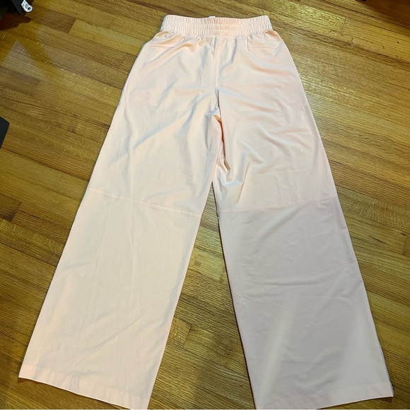 Lululemon Size 4 Swift Mid-Rise Wide-Leg Pant Full Length Peach Bellini (a3 - Picture 6 of 16